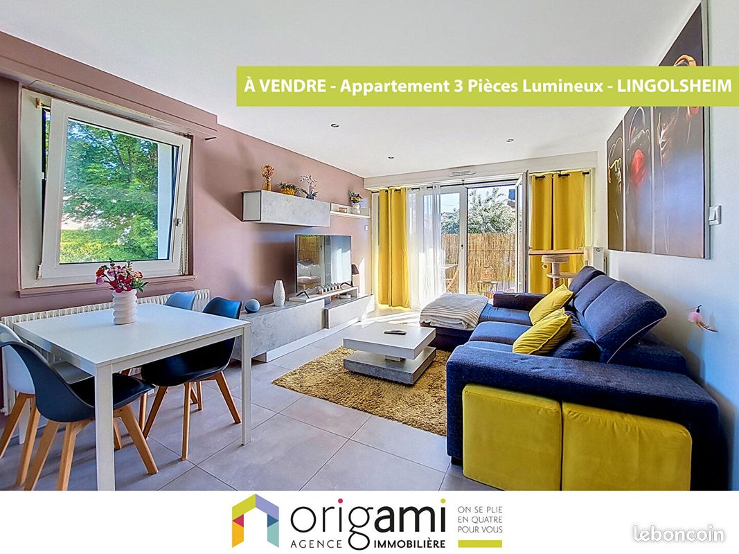 Appartement 3 pièces 75 m² · à Lingolsheim · 75 m² · 237 000 €