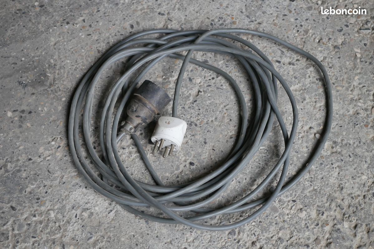 Ralonge electrique 380v 20a 10 mètres (image 1)