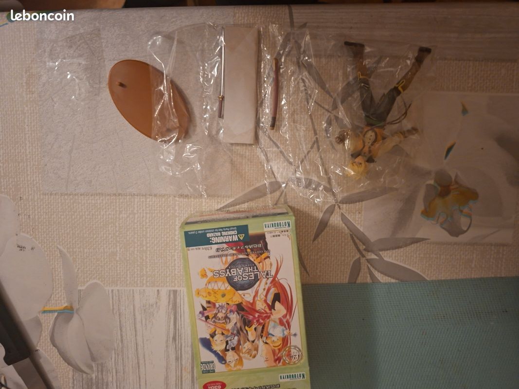 Tales of the Abyss One Coin Grande Figurine Collection Guy arme normale -  Collection
