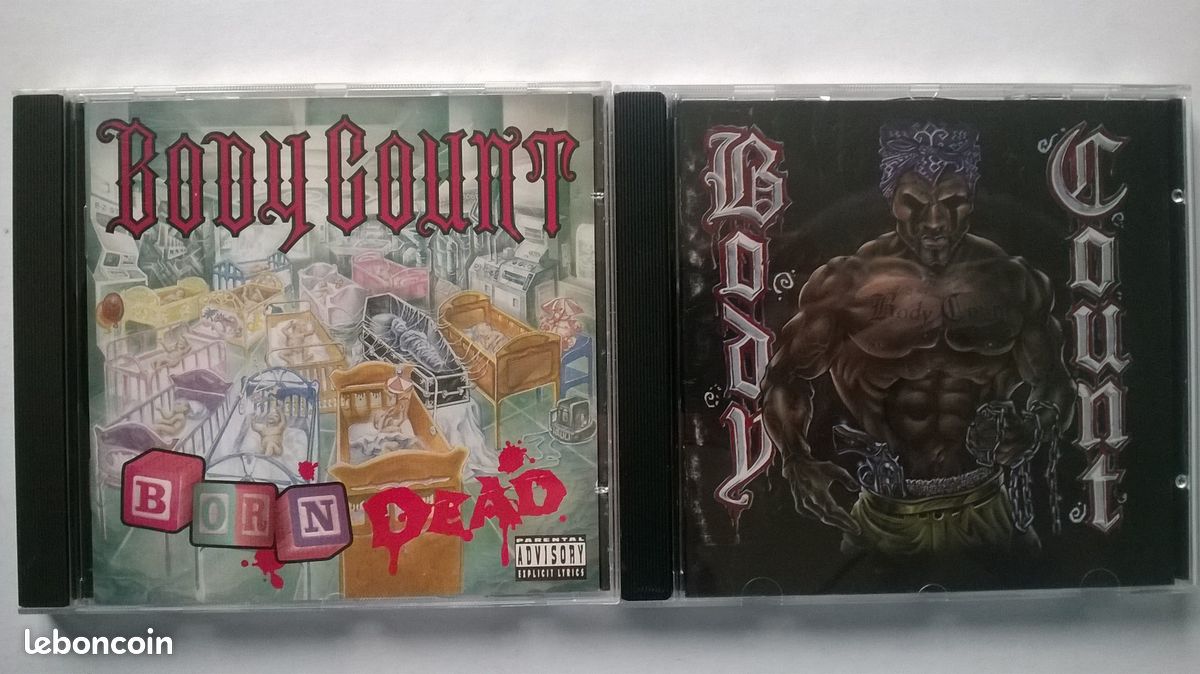 CD Body Count - Born Dead (image 1)