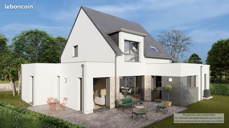 Maison 5 pièces 134 m² · à Plomelin · 134 m² · 331 264 €