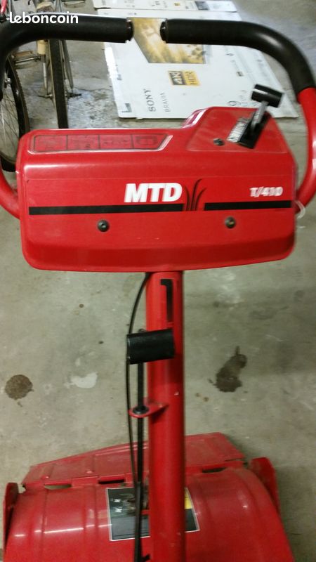 Motoculteur MTD T410 autotracté AV./AR (image 3)