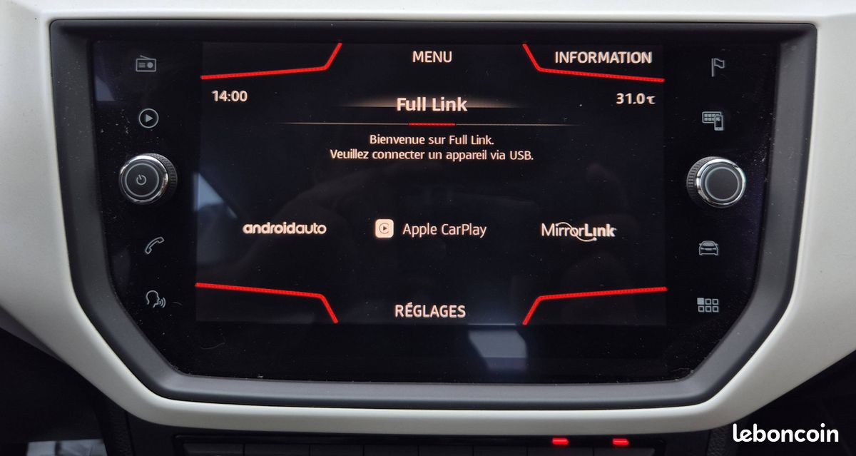 SEAT Arona 1.0 EcoTSI 115 ch Start/Stop DSG7 Xcellence (image 25)