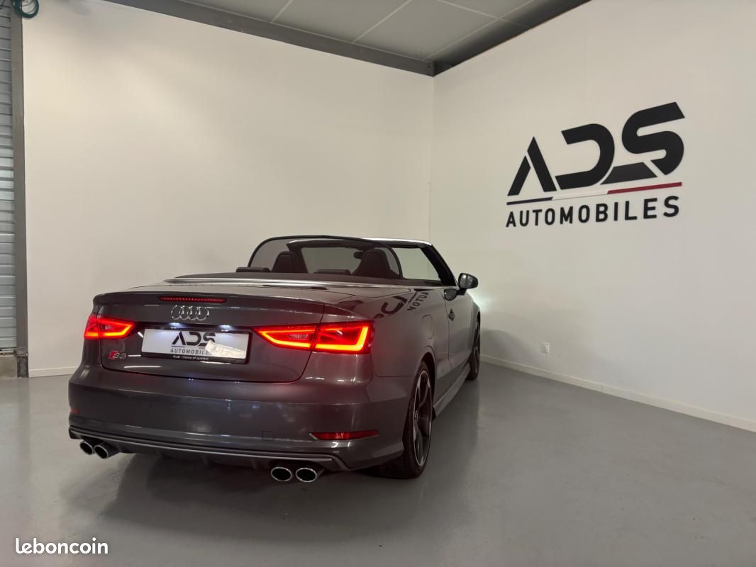 Audi S3 Cabriolet 2.0 TFSI 300 Quattro S-Tronic 6 (image 8)