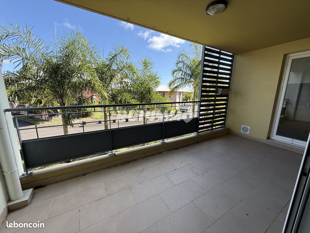 Appartement 3 pièces 62 m² · à Saint-Benoît · 62 m² · 807 €/mois