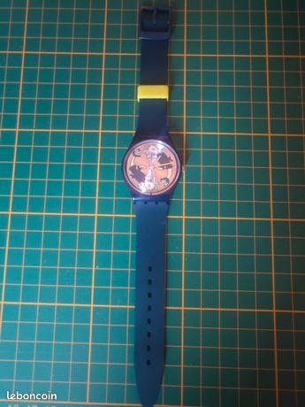 Swatch GN168 – Twitch Twins collector - Montres & Bijoux