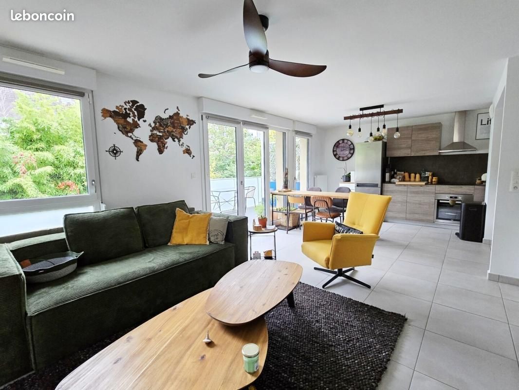 Appartement 3 pièces 65 m² · à Strasbourg · 65 m² · 244 000 €