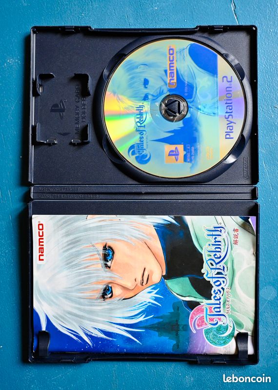 Jeu PlayStation 2 Tales Of Rebirth Version Japonaise NTSC-J - Bon état - Japon