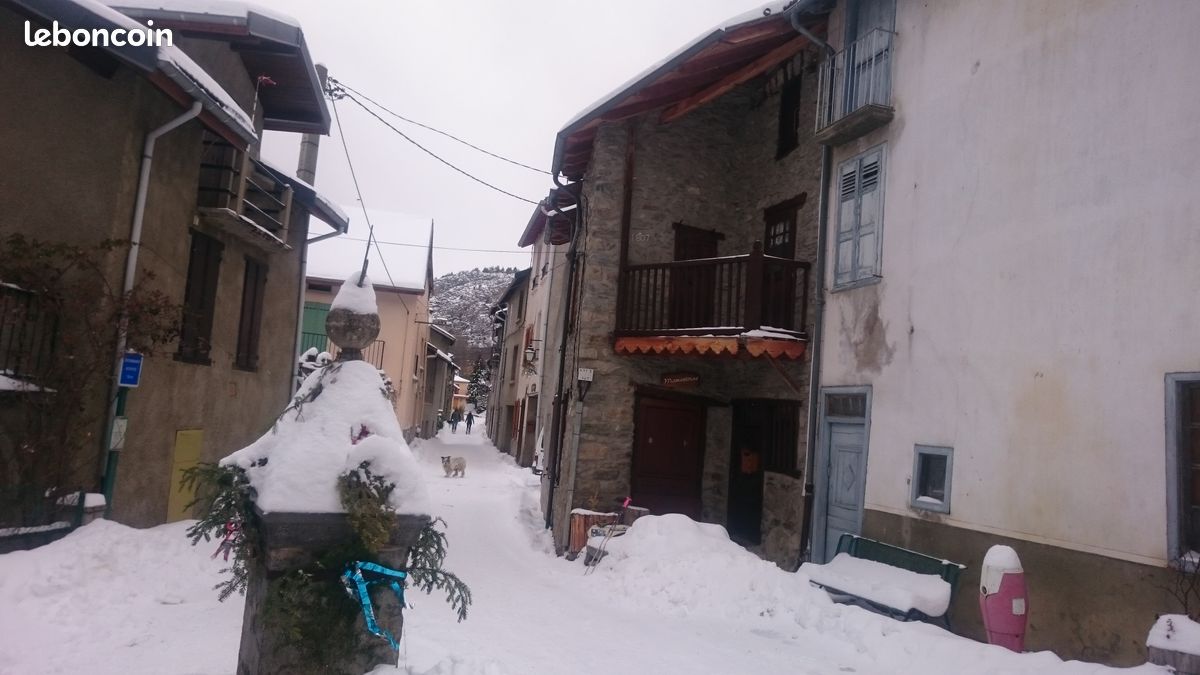 Gites 4 personnes ski Goulier neige (image 14)