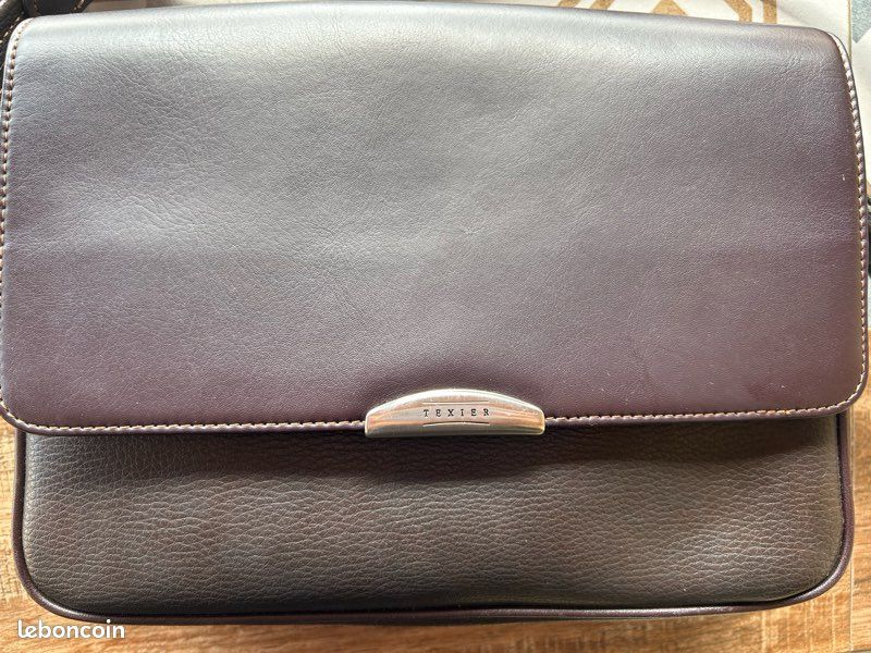 Sac à main cuir Texier (image 1)