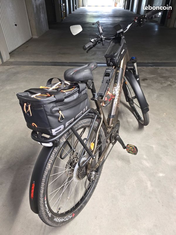 Vélo électrique Nakamura Crossover XA Connect Vélos