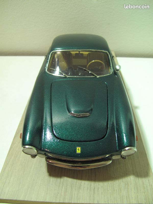 Ferrari 250GT Lusso 1/18 ABC Carlo Brianza - Miniland - Édition Limitée France