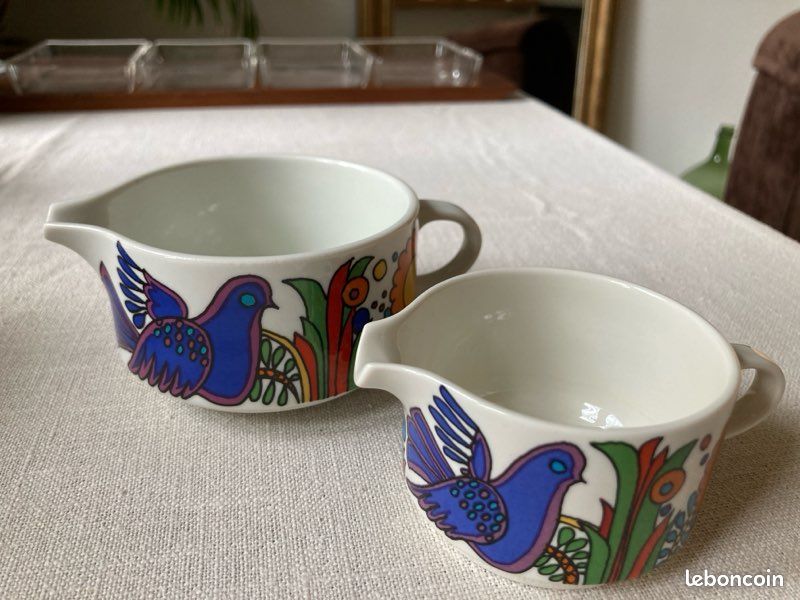 Pots à lait et crème Acapulco (image 1)