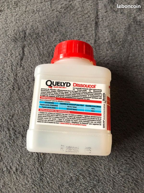 Quelyd Décolleur Papier Peint Surpuissant Dissoucol – (image 2)