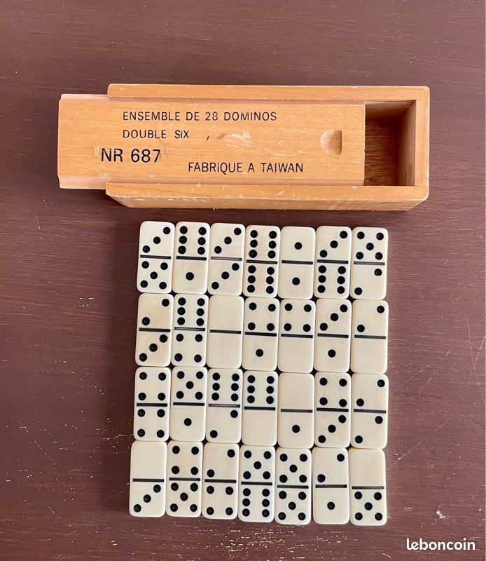 Jeux de DOMINOS (image 1)