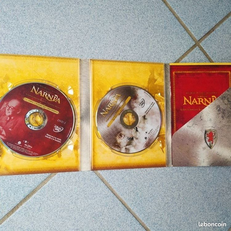 DVD film US Le Monde de Narnia version longue 4 DVD (image 4)