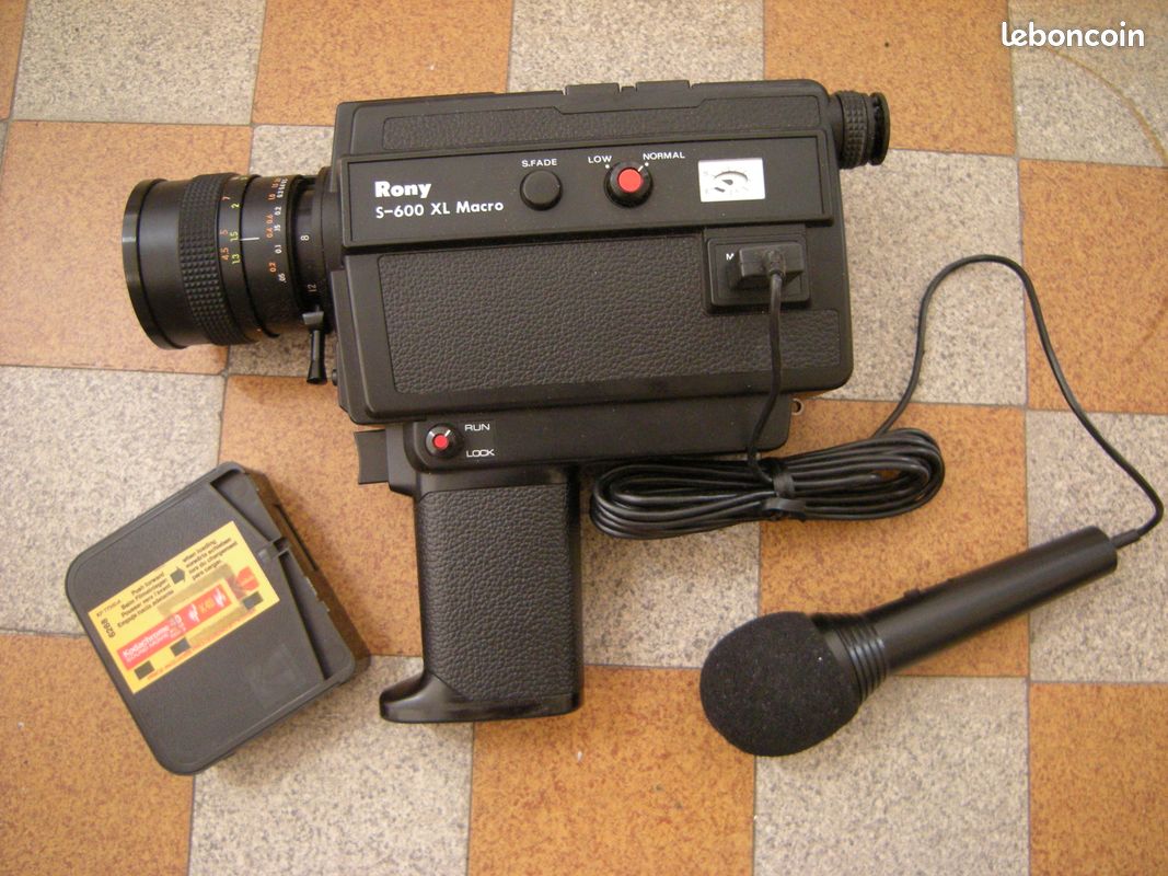 Caméra super 8 (image 1)