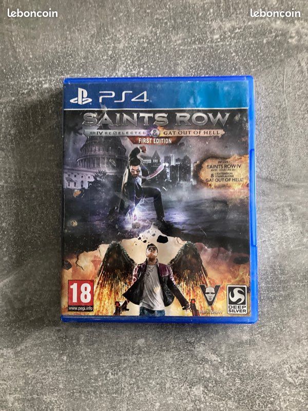 Deep Silver Saints Row D1 Edition pour Playstation 4