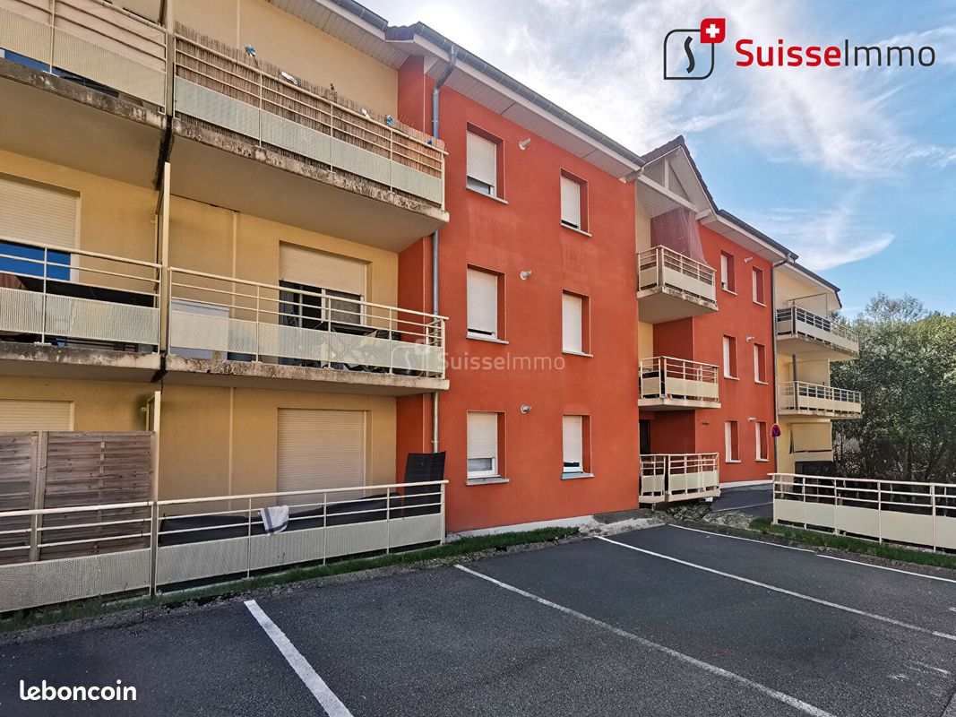 Appartement 3 pièces 58 m² · à Grand-Charmont · 58 m² · 85 000 €