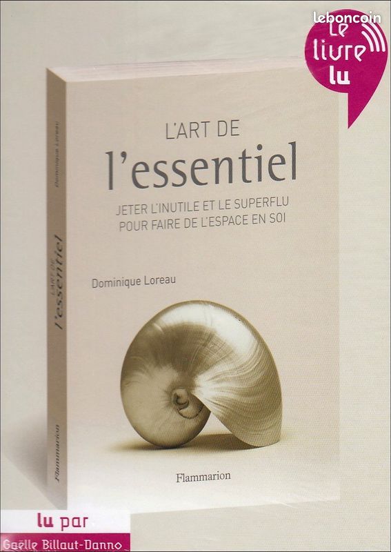 L'art de l'essentiel (AUDIOBOOK) D. Loreau (image 1)