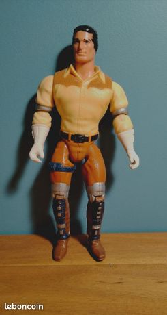 Figurine Bravestarr Thunder Stick – Mattel 1986 – Vintage – Sans Boîte
