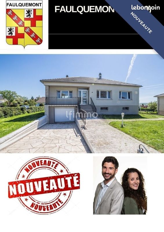 Maison 5 pièces 115 m² · à Faulquemont · 115 m² · 249 000 €
