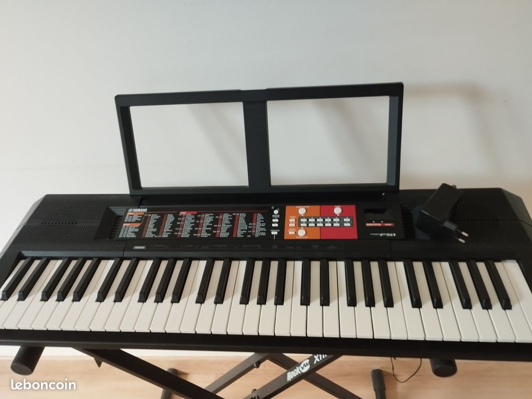 Support Clavier Yamaha L-2C - Portable Et Réglable - Pour Synthétiseurs NP Et PSR Series