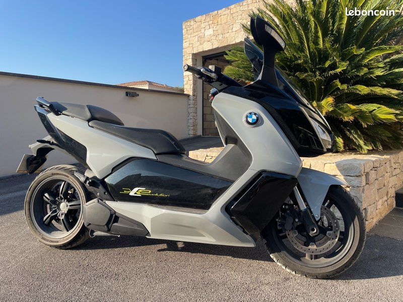 Visual Reference: Scooter Bmw C Évolution Short Range