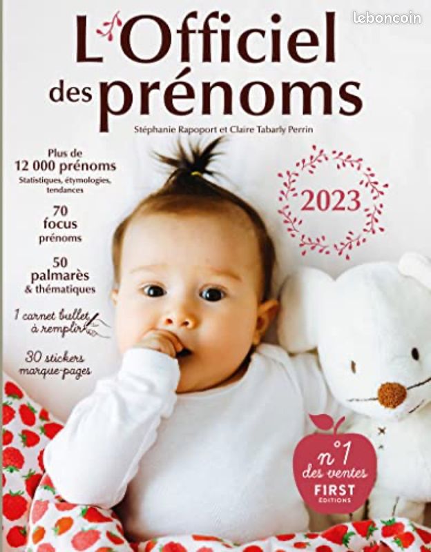 Officiel des prénoms 2023 (image 1)
