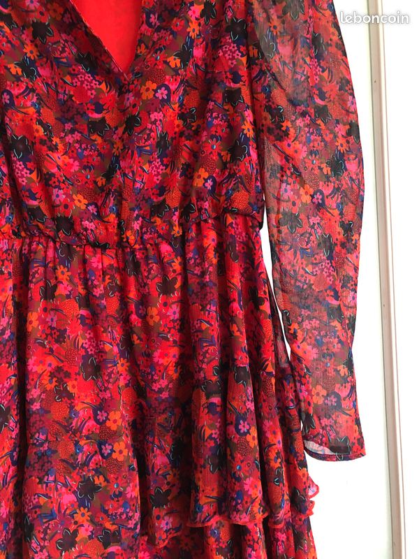 Robe fleurie - S (image 4)