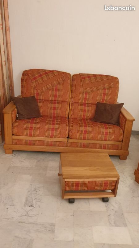 Canapé plus fauteuil (image 1)