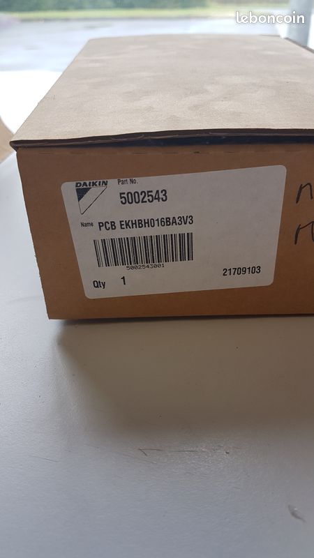 Daikin pcb ekhbh016ba3v3 (image 1)