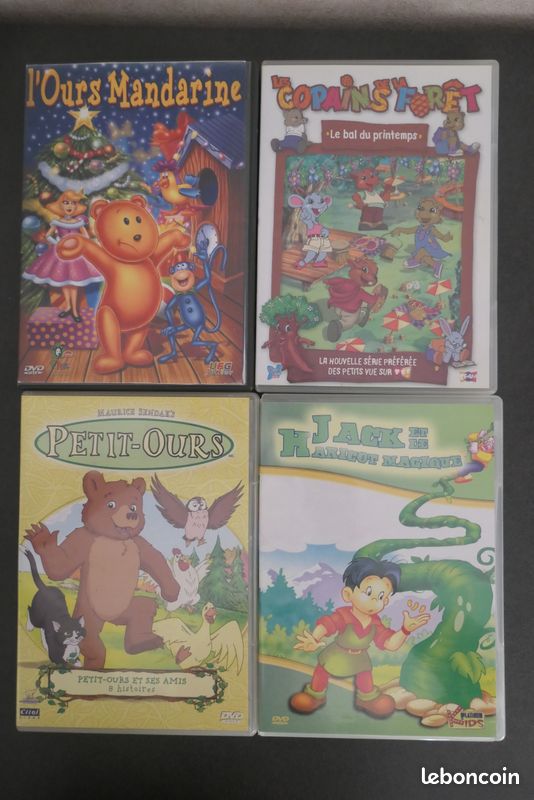 Lot de 10 DVD enfant (image 2)