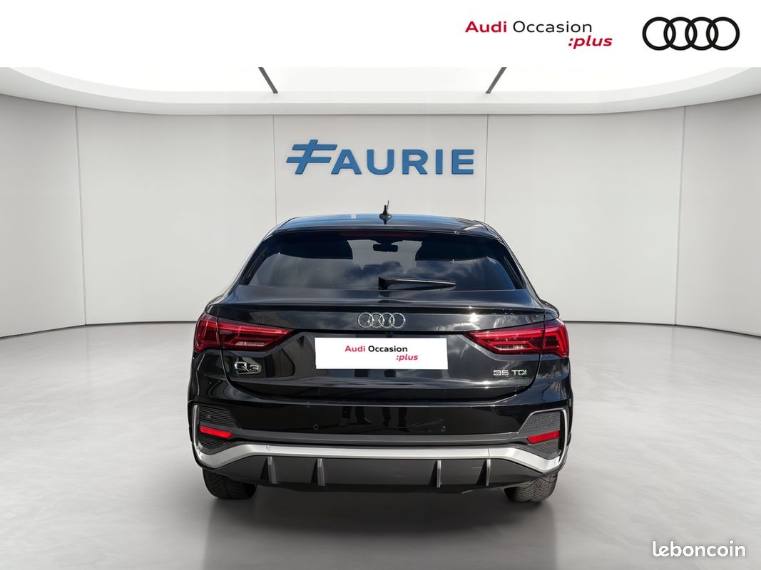AUDI Q3 Sportback 35 TDI 150 ch S tronic 7 S line (image 4)
