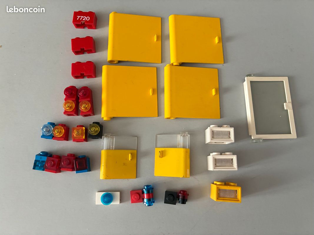 Lego train vintage (image 1)