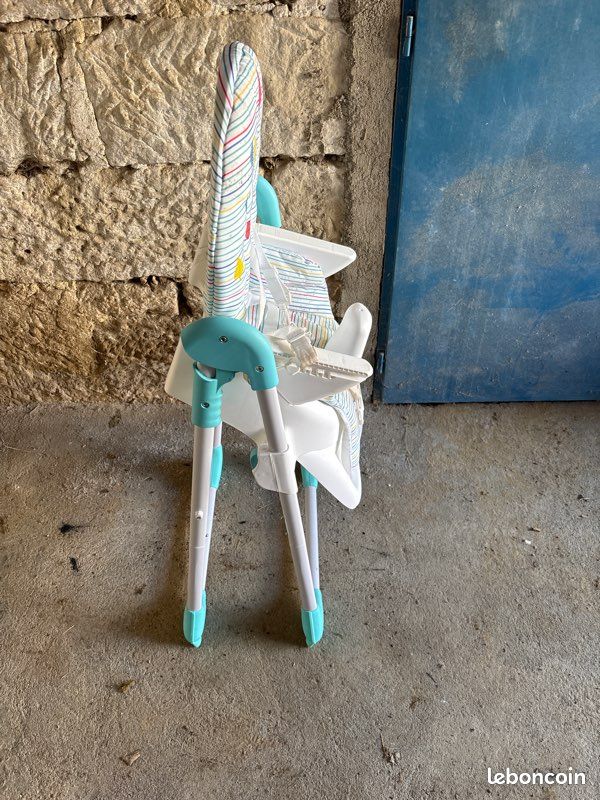 Chaise haute pliante (image 5)
