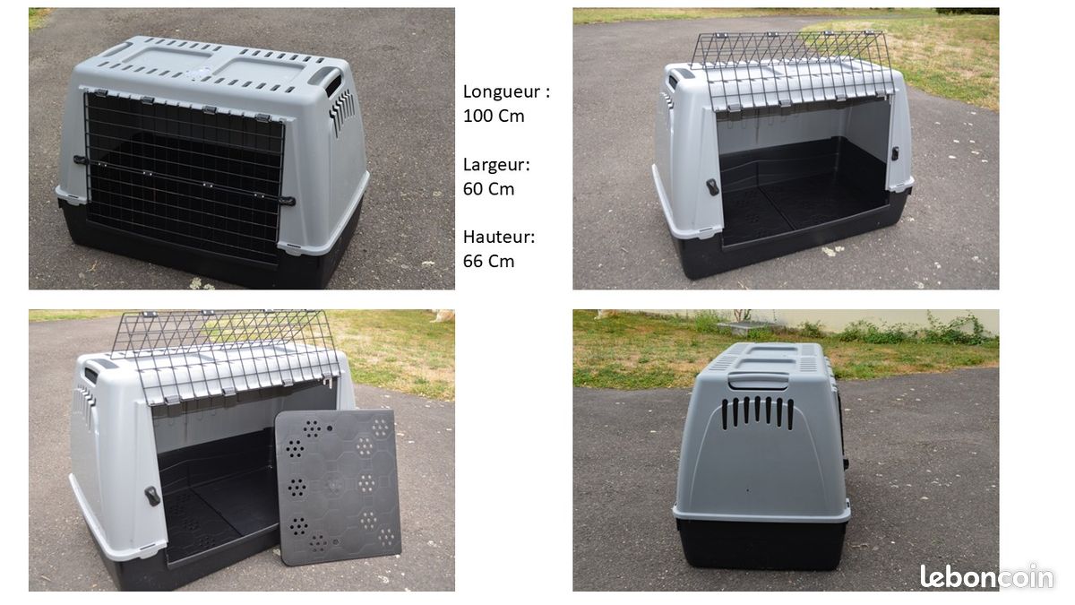 Cage Transport Chien XL (image 1)