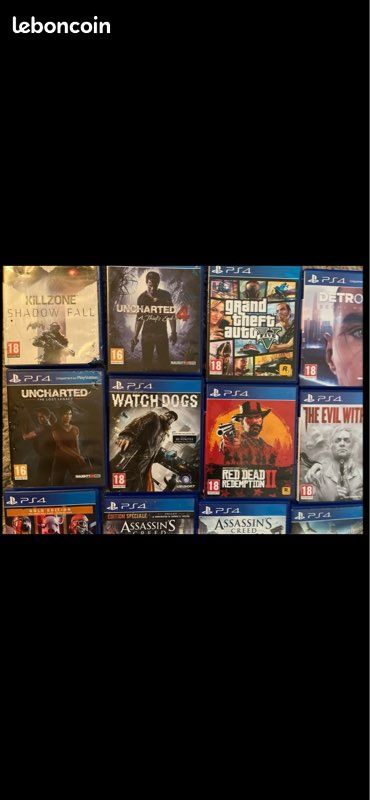 Lot de 13 jeux vidéos (image 1)