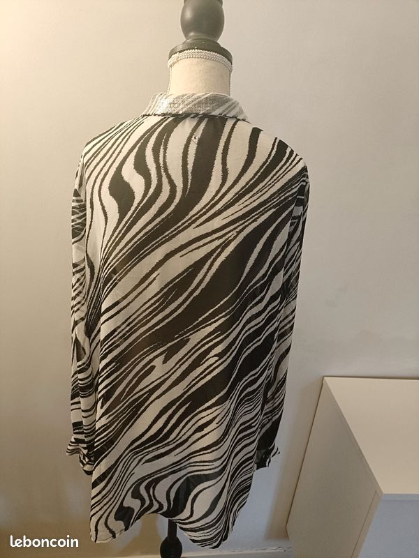 Tunique chemise longue femme taille 46 (image 5)