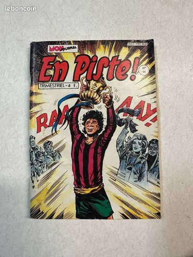 [Livre] En Piste n°14 - Bon état (image 1)
