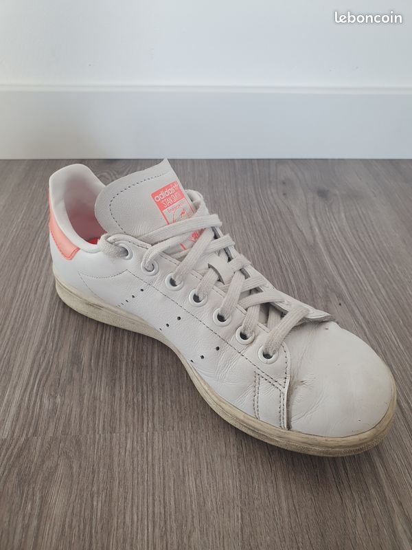 Athletic Shoes Stan Smith Rose 38 Baskets Adidas 