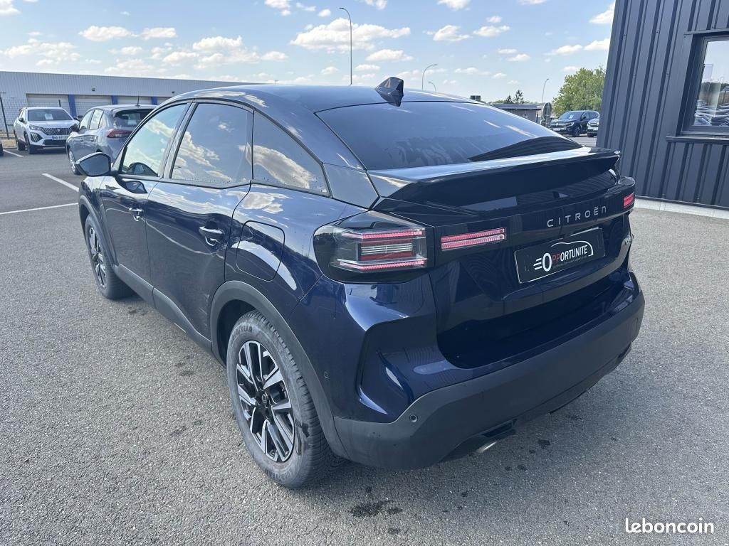 CITROEN C4 1.2i Hybride - 145 S&S - BV e-DCS 6 Max PHASE 2 (image 6)