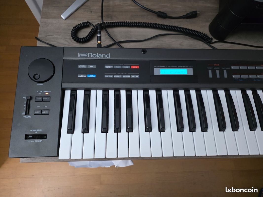Synthétiseur analogique Roland juno 2 entièrement rénové (image 11)
