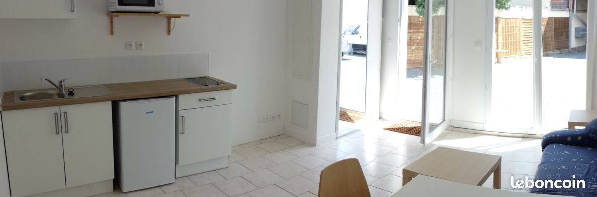 Appartement 1 pièce 28 m² · à Saint-Brieuc · 28 m² · 360 €