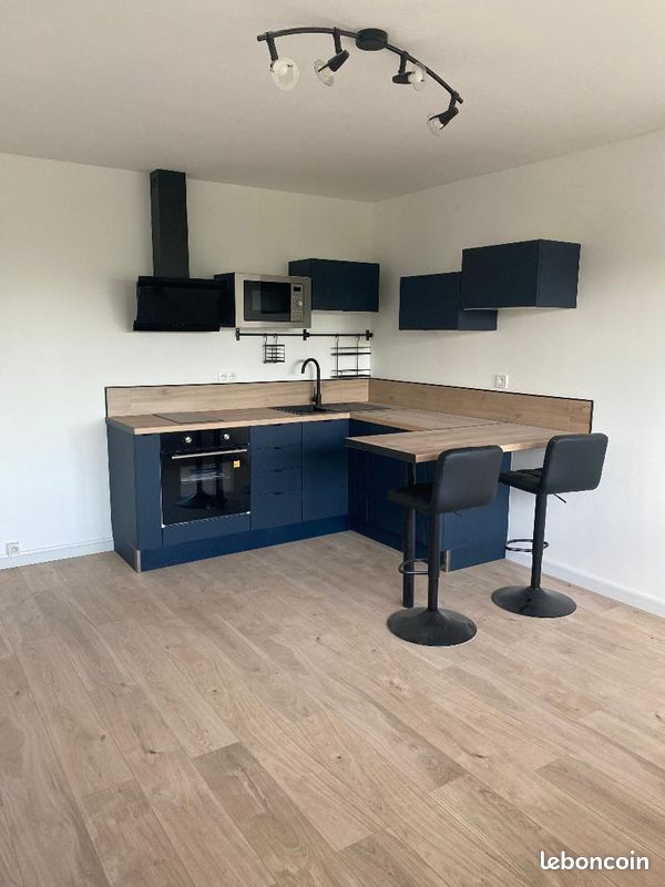 Appartement 3 pièces 49 m² · à Hérouville-Saint-Clair · 49 m² · 130 000 €