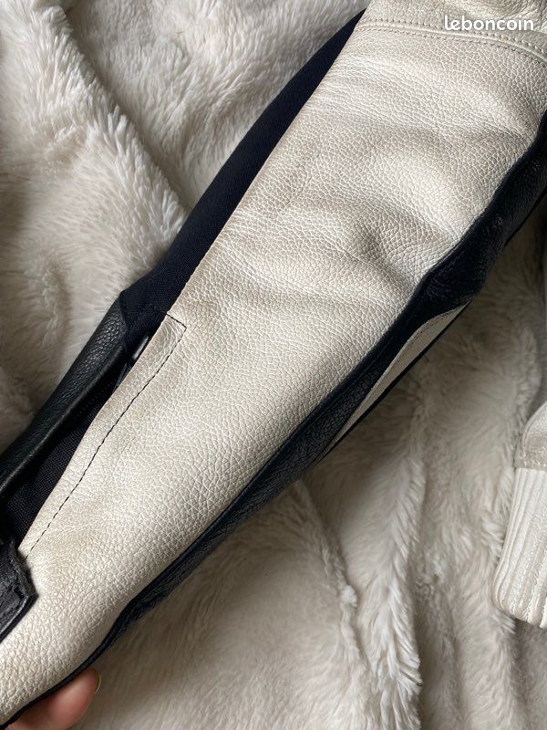 Veste de Moto femme en cuir - Taille XS/S (image 7)