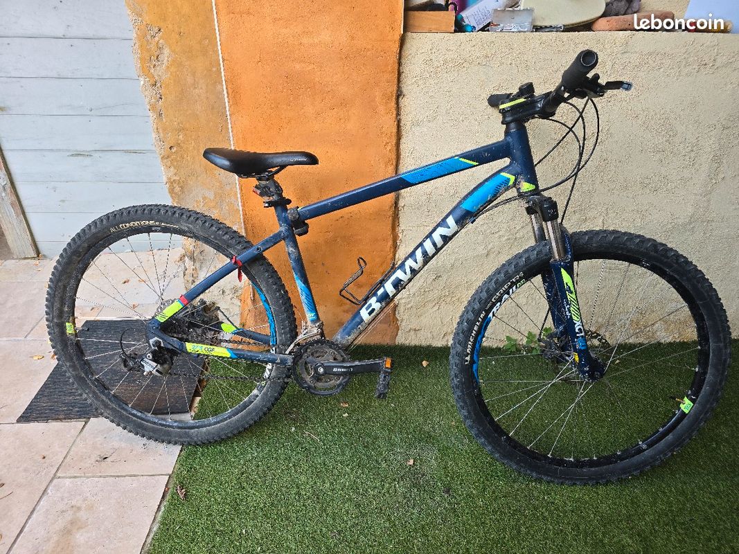 Otrain Best Dual Suspension Mountain Bike Under 500 Btwin