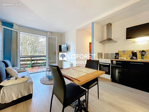 Studio 1 pièce 25 m²