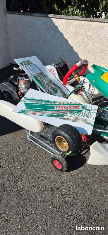 Karting x30 tony kart (image 11)