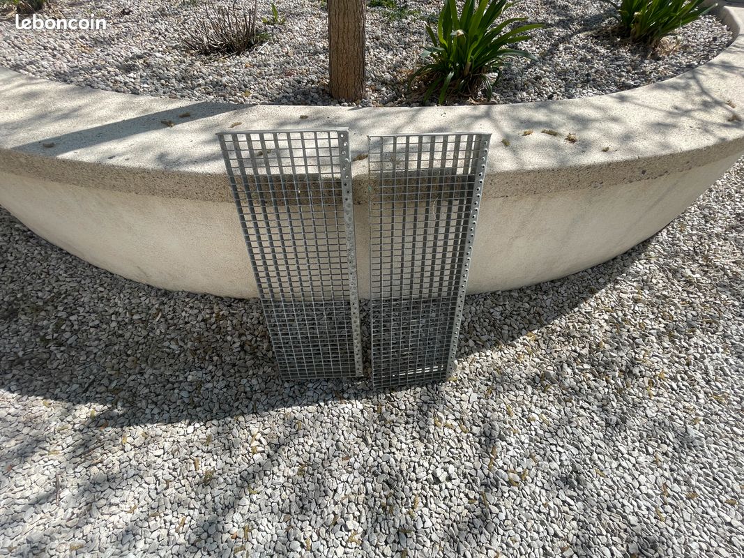 34 Marche caillebotis en acier galvanisé 900*33cm (image 7)